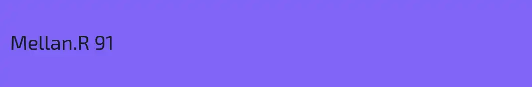Mellan.R 91